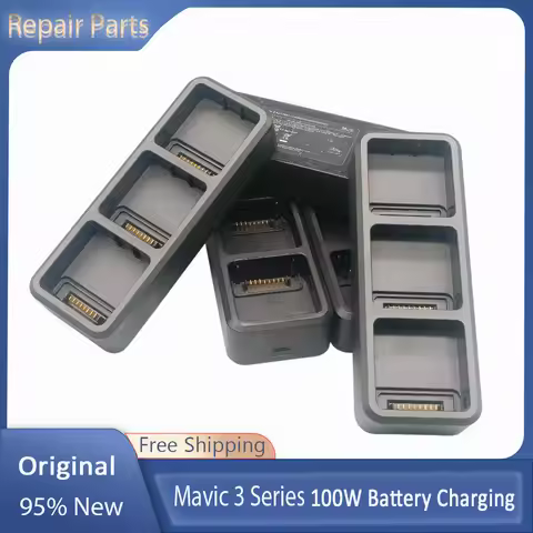 for DJI Mavic 3/3 Classic/3Pro/3T100W Battery Charging HUB Original Intelligent Battery Charger For 