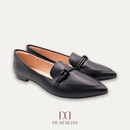 DEAR BLISS Palmira Black Loafer