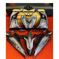 COVERSET GREY 135 RAINBOW CARBON LC135 V4-V5-V6