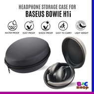 Baseus Bowie H1i Wireless Headphone Compatible Protective EVA Case Portable Travel Storage Bag Pouch