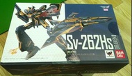 (星期六弼街倉自取) =咱出價= Macross 超時空要塞 DX Yamato Arcadia YF-29 , Sv-262Hs ,  Super and Strike parts , displa