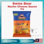 Swiss Bear Nacho Cheese Sauce / Sos Keju Nacho 1kg