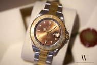 Rolex 16713 GMT Master II Chocolate Oyster Used 二手