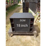 SUNSHINE BOX SPEAKER 18 INCH MODEL SPL TERMURAH SEINDONESIA