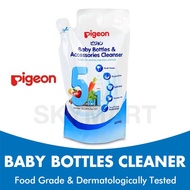 450ml Pigeon Baby Liquid Cleanser Refill Pack Baby Cleanser Milk Bottle Cleanser Liquid Cleanser