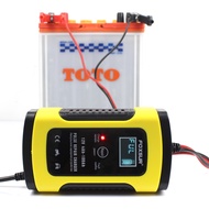 เครื่องฟื้นฟู เครื่องชาร์จแบตเตอรี่ อัจฉริยะ รถยนต์ และ มอเตอร์ไซค์ ใช้ได้ทั้งแบตน้ำและแบตแห้งทั้ง 1