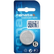 Renata 3V Lithium Coin Cell Battery - CR1620/CR2032/CR1220/CR2430/CR2320/CR2025/CR2450N/CR2477N
