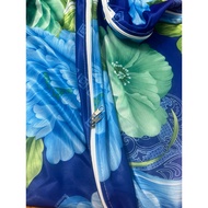 Double-sided mattress cover with zipper 1m6x2m