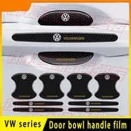 VW series Golf Tiguan POlo Jetta tcross handle door bowl sticker, scratch resistant protective film