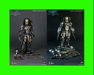 全新 Hottoys MMS190 + MMS221 AVP Scar & Celtic Predator 2.0 異獸戰 鐵血戰士 刀疤 凱爾特 Alien vs. Predator 終極戰士 (孖