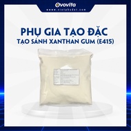 Chất phụ gia xanthan gum (E415) OVOVITA dùng để làm đặc và ổn định sản phẩm dùng làm chế biến thực p