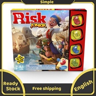 Risk Junior Board Game Strategy Smart Classic Game Ages 5+ Up Kid Family Game