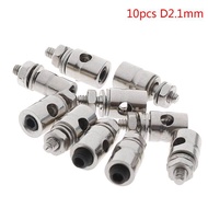 LANG 10Pcs RC Airplane Boat Pushrod Linkage Stopper Servo Connectors