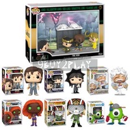 「新貨預訂」Funko pop Loki The Void Stranger Things Steve Wednesday Addams One Piece Luffy Gear Five Titan