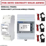 Growatt/Deye three-phase anti-backflow meter SDM630 Modbus V3 three-phase multi-function energy mete