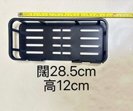 黑色浴室置物架