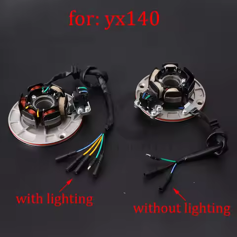 YX140 3-Wire 5-Wire Magnetic Stator for YX 140cc Pit Dirt Bike PitsterPro Stomp Thumpstar SDG Apollo