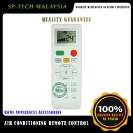 HSU-09NFV13(DC) HSU-09VNR18 HSU-10VNJ17  HSU-10VNX18 HSU-10VNX19 HAIER AIR CONDITIONING REMOTE CONTR