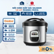 RC20M-YE01A - Gaabor 1.0 Liter Lid Rice Cooker RC20M-YE01A - Genuine Product, 100% New
