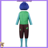 YB1 Trolls Poppy Branch Cosplay Costume Wig Dress Kids Adult Cartoon Fairy Uniform Halloween Party C