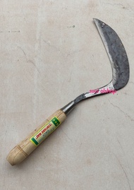 SABIT / ARIT RUMPUT / ILALANG sedang cap bintang mas ukuran 40cm baja asli super tajam - SUCI OLSHOP