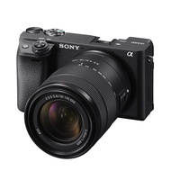 SONY 索尼 A6400M 數位單眼相機 +18-135mm 變焦鏡頭 公司貨 贈64G記憶卡+3C商品專用相機袋