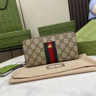Brand new GUCCI Long Wallet 長款拉鍊銀包 經典小蜜蜂
