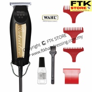 Wahl Pro 5 Star Corded Detailer Black & Gold Hair Trimmer #8081