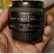 菲林靚鏡 Nikon 50mm f1.8 D