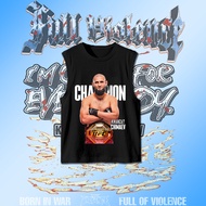Hamzat Chimayev wins UFC 319 Adult Vest Sleeveless Comfortable To Wear Good Ventilation Round Neck C