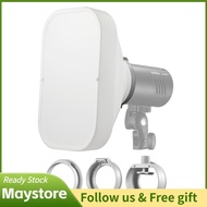 maystoree-my Godox ML-CS1625 Soft Tent Kit with 3 Adapters for Photography Light Flash Studio Portra