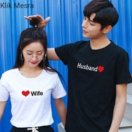 Sweet Couple Set T-Shirt Wife Husband