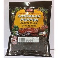 [Halal] SPIC Sarawak Black Pepper Whole 300gm 100% Pure  Biji lada Hitam 300gm 100% tulen