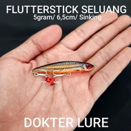 SHUANG FLUTTERSTICK BAIT 5gram Casting Fishing Lure Swimmer