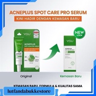 Y.O.U YOU ACNEPLUS SPOT CARE X ACNE SPOT MEDICINE CENTELLA AND ACNE SCARS YOU YOU YOU ACNE PLUS ACNE