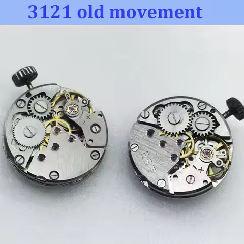 3121 Old Movement No Function Faulty Movement Suitable For Beginners Practice Disassembly Research M