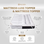 Mattress Topper Sultera Alas Tilam Premium Luxe Microfiber Topper Alas Tilam lembut gebu sultera Top