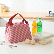 Primary square zipper waterproof Oxford lunch box bag Tote insulated bags small bag lunch bag lunch