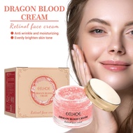 Eelhoe Retinol Cream 50g Dragon Blood Cream Original Retinol Moisturizer Lightens Fine Lines