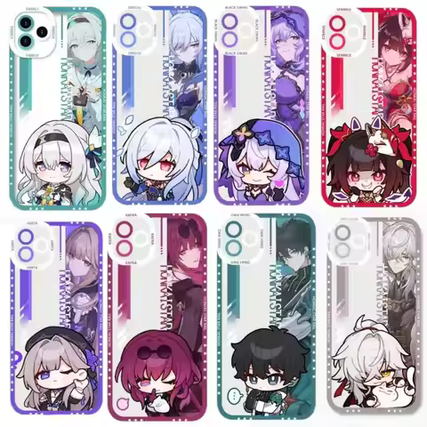 Honkai Star Rail Case for Samusng Galaxy A15 A25 A14 A13 A12 A33 A11 A02 A03 A04 A05 A05S A03S A04E 