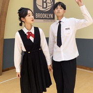 ชุดกระโปรงเครื่องแบบ JK ชุดนักเรียนมัธยมปลายญี่ปุ่น Dfxjjcvl &amp; ชุดเสื้อไทย-ชุดสไตล์มหาลัยสำหรับนักเรียนชายและหญิง