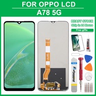 ORI LCD FOR OPPO A78 5G CPH2483,CPH2495 Touch screen digitizer