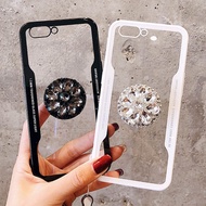 Tide brand rhinestone oppo R11 R11S R9 R9S R7 PLUS R15 A83 A39 A59 F5 A79 PHONE Case Cover Casing fe