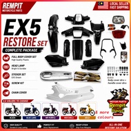 REMPIT EX5 Restore Cover Set Bodyset Coverset Dream High Power Plastic Fairing Complete Set Sticker 