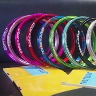 16 Inch Rim Aluminum Alloy Double-layer Rim 36 Hole Rim Children Bicycle Rim Bicycle Wheel Accessori