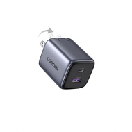 UGREEN 35W USB C Charger for iPhone 17 Fast Charging, Nexode 2-Ports GaN Foldable PPS Compact Fast W