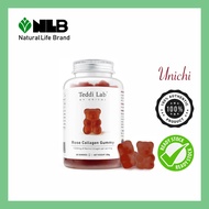 Unichi Rose Collagen Gummy Bear 60s (Ready Stock)