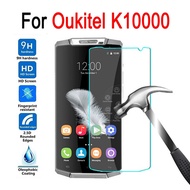 Tempered Glass For Oukitel K10000 Screen Protector For Oukitel K 10000 Films 9H 2.5D Protective Case