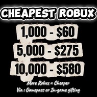 Roblox | Selling Robux | Cheapest Robux | Clean Robux