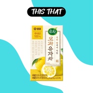 [SOONJAK] Quince & Yuzu Tea 10/20/50 (No Box)